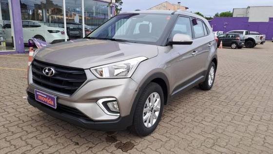 HYUNDAI CRETA 1.6 16V FLEX ACTION AUTOMÁTICO